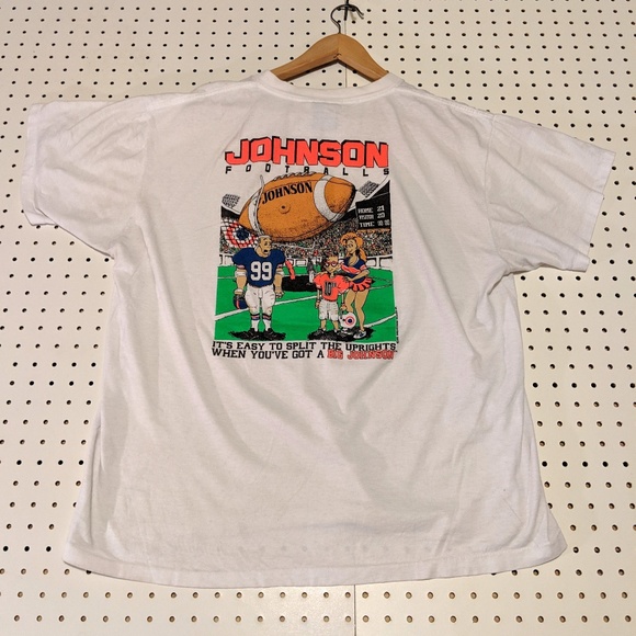 Other - VINTAGE BIG JOHNSON FOOTBALL TEE Other - VINTAGE BIG JOHNSON FOOTBALL TEE